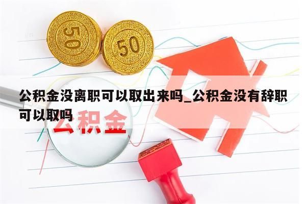 公积金没离职可以取出来吗_公积金没有辞职可以取吗